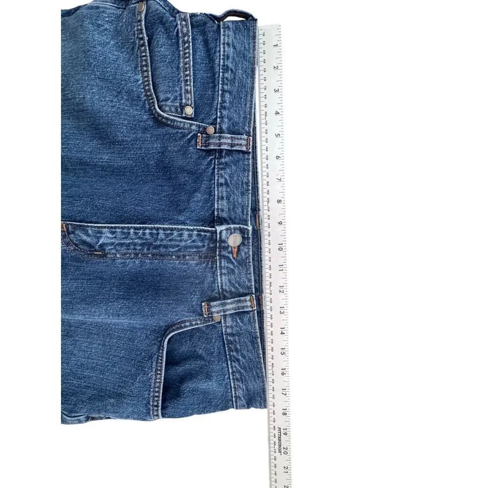 Carhartt Men's Relaxed Fit Blue Denim Jeans Medium‎ Wash 34x32